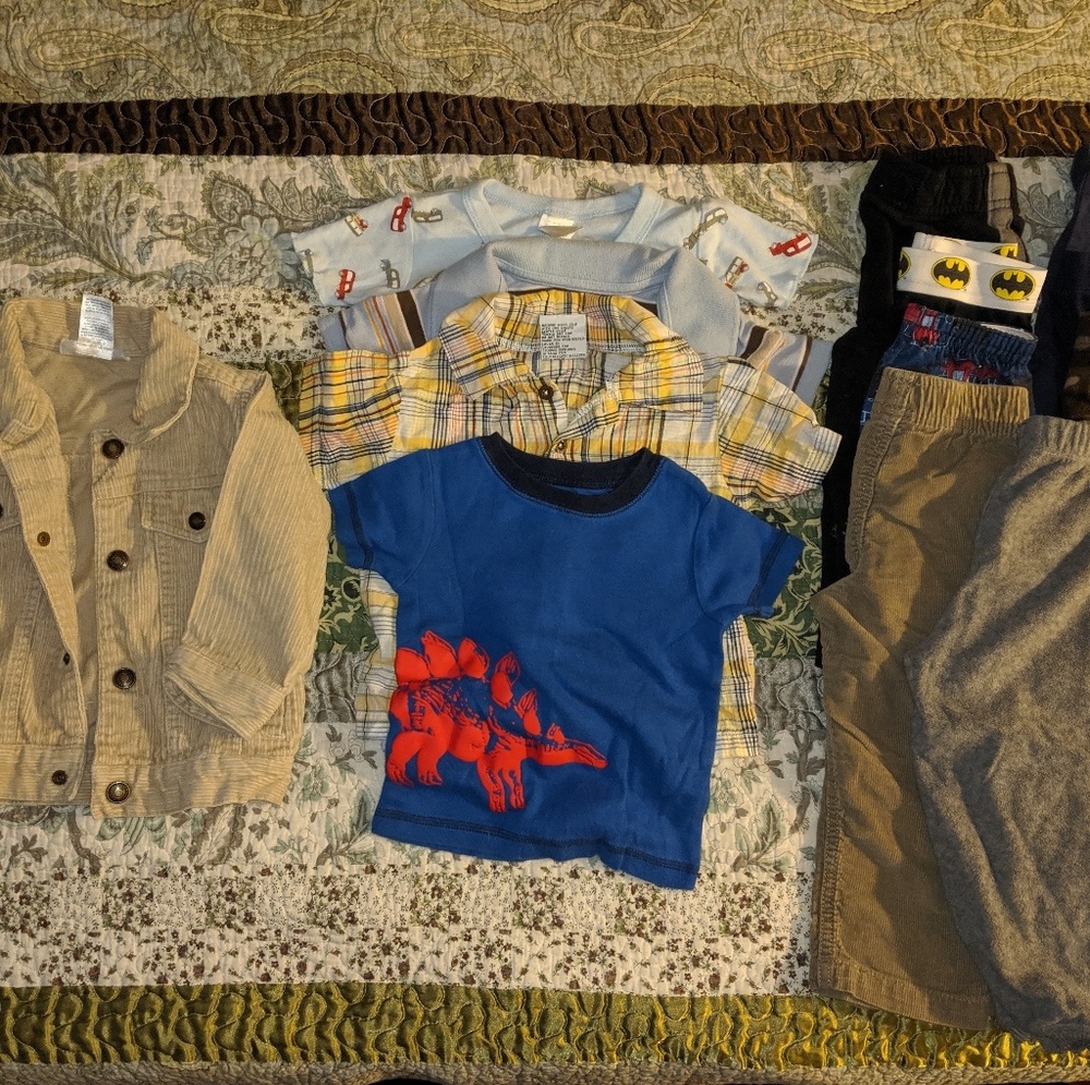 18m boys clothing bundle